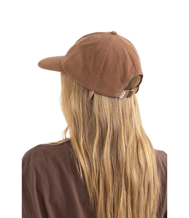 RHYTHM WOMENS ESSENTIALS STRAPBACK HAT CHOCOLATE