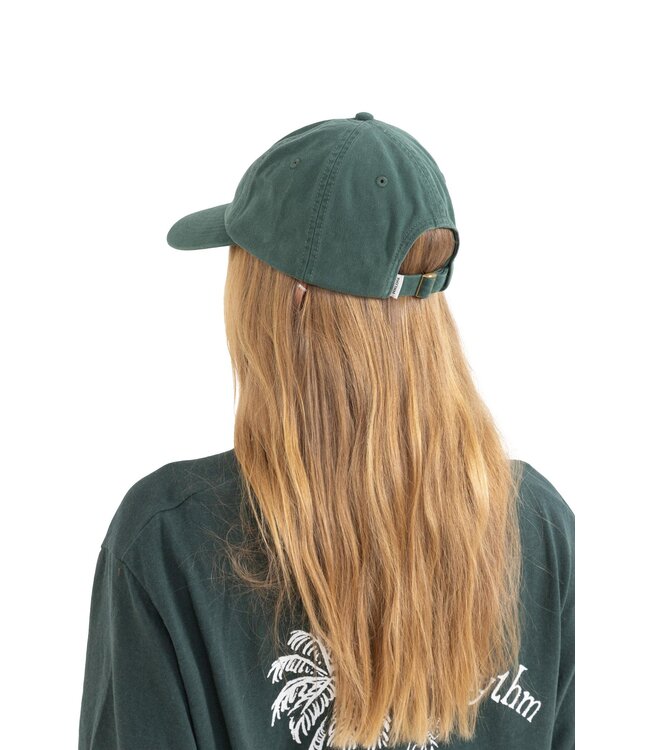 RHYTHM WOMENS ESSENTIALS STRAPBACK HAT FOREST