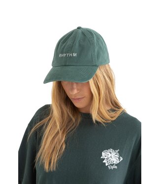 RHYTHM WOMENS ESSENTIALS STRAPBACK HAT FOREST
