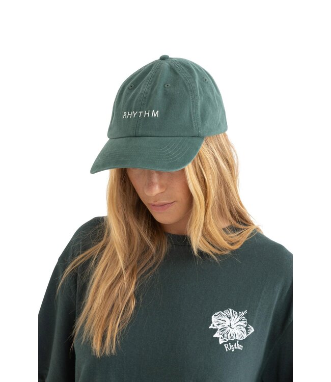 RHYTHM WOMENS ESSENTIALS STRAPBACK HAT FOREST