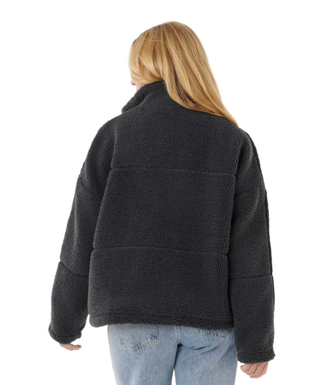 RIP CURL WOMENS CALA NIGHTS SHERPA JACKET 8264