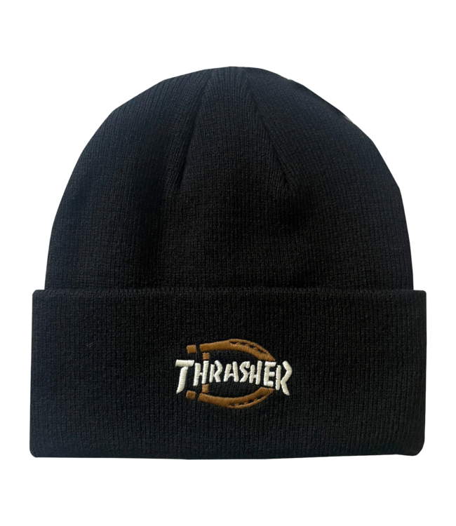 DICKIES MENS THRASHER BEANIE BLACK