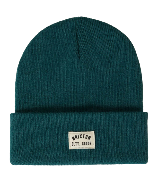 BRIXTON WOODBURN WATCH CAP BEANIE NIGHT SAGE