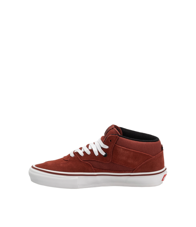 VANS MENS SKATE HALF CAB SHOES (YW9) BRICK/BLACK