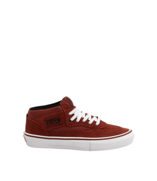 VANS VANS MENS SKATE HALF CAB SHOES (YW9) BRICK/BLACK