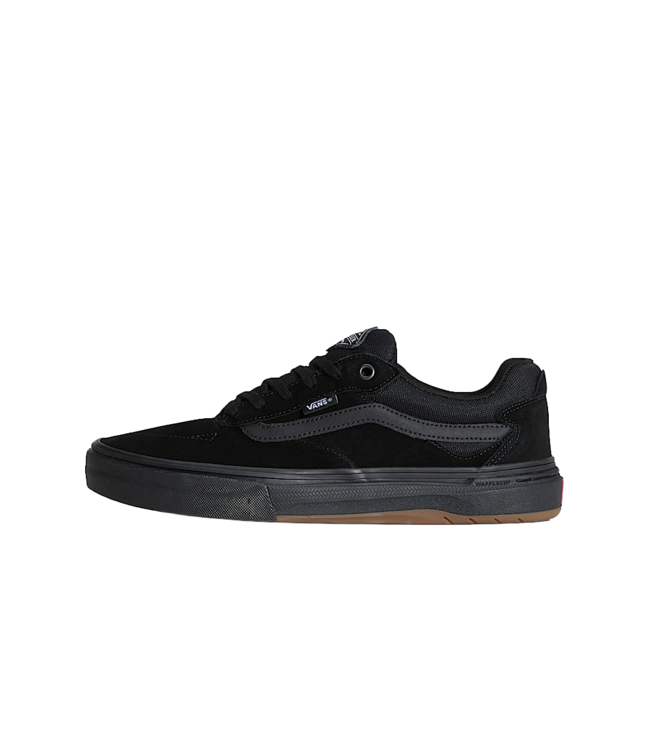 VANS MENS SKATE KYLE WALKER WAFFLECUP SHOES (1OJ) BLACKOUT