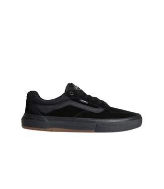 VANS VANS MENS SKATE KYLE WALKER WAFFLECUP SHOES (1OJ) BLACKOUT