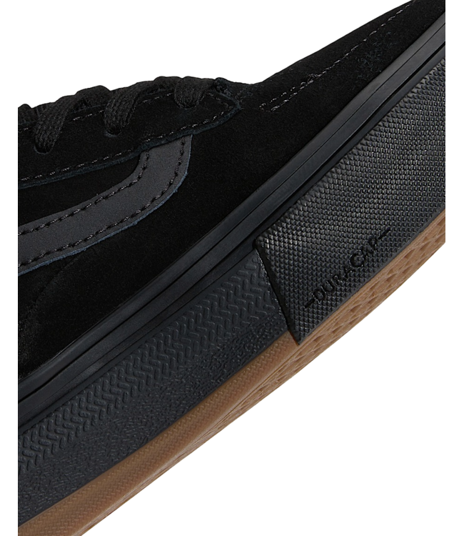 VANS MENS SKATE KYLE WALKER WAFFLECUP SHOES (1OJ) BLACKOUT
