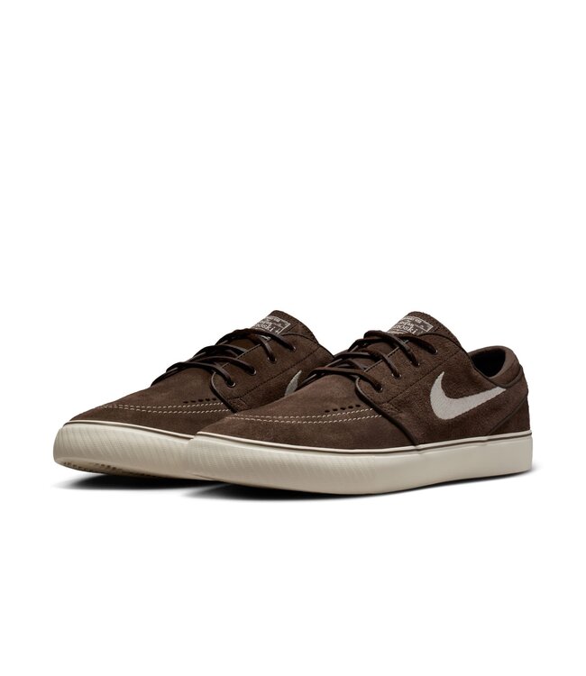 NIKE SB ZOOM JANOSKI OG+ SHOE (200) BAROQUE BROWN/PALE IVORY