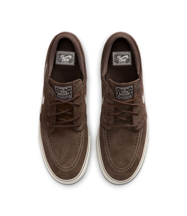 NIKE SB ZOOM JANOSKI OG+ SHOE (200) BAROQUE BROWN/PALE IVORY