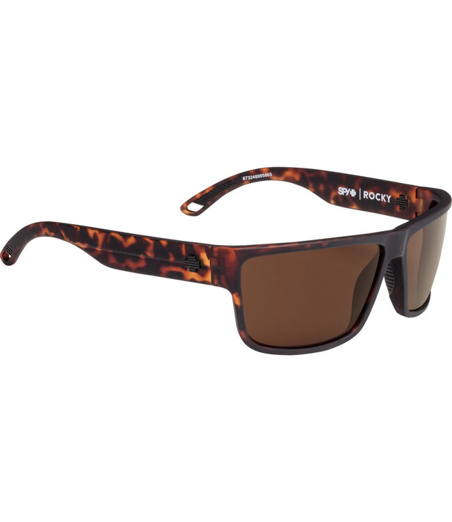 SPY ROCKY MATTE CAMO TORT SUNGLASSES  w/ HAPPY BRONZE