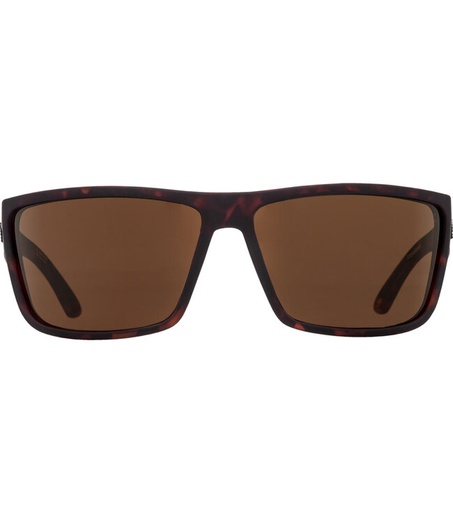 SPY ROCKY MATTE CAMO TORT SUNGLASSES  w/ HAPPY BRONZE