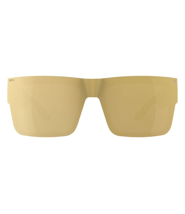 SPY CYRUS SWITCH MATTE BLACK SUNGLASSES w/ HAPPY BRNZ GLD MRR