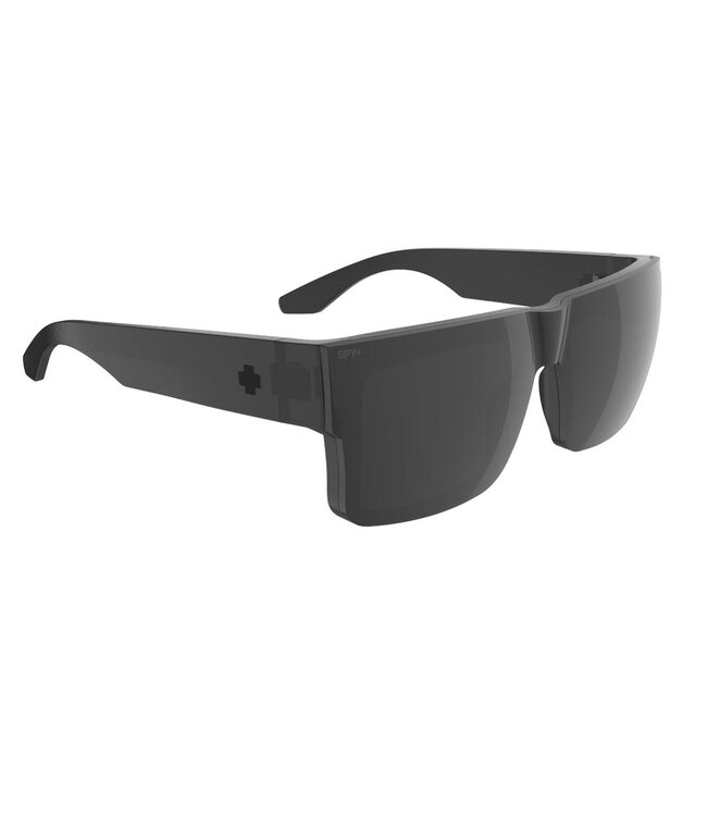 SPY CYRUS SWITCH TRANSLUCENT GUNMETAL SUNGLASSES w/ HAPPY GRY GNMTL MRR