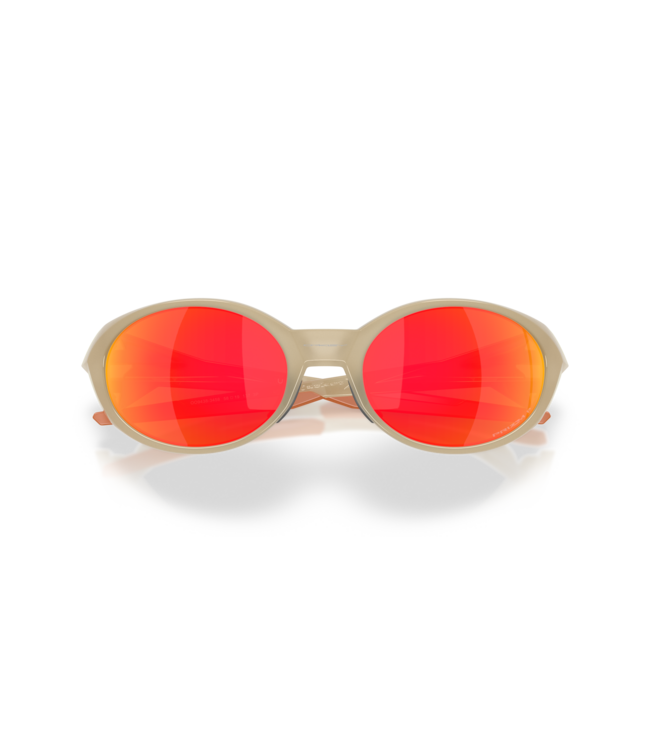 OAKLEY EYEJACKET REDUX SANDSTORM SUNGLASSES w/ PRIZM RUBY POLAR
