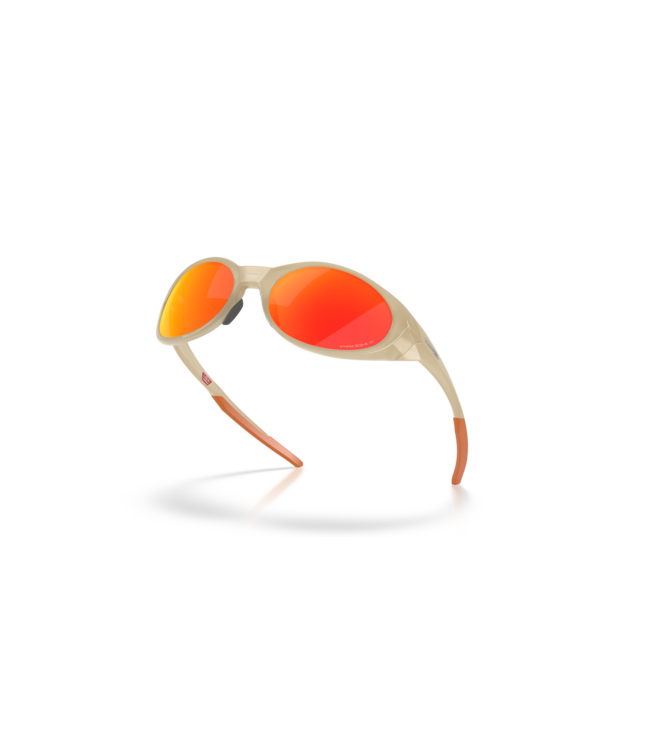 OAKLEY EYEJACKET REDUX SANDSTORM SUNGLASSES w/ PRIZM RUBY POLAR