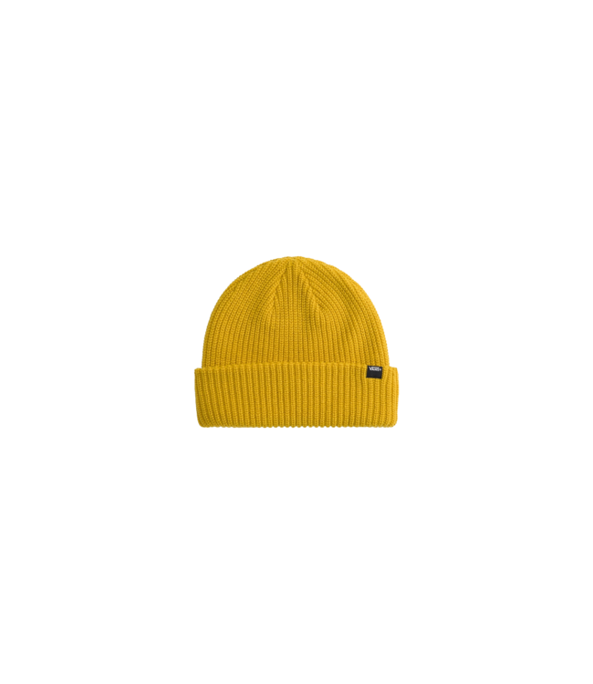 VANS MENS CORE BASIC CUFF BEANIE (EMX) MUSTARD