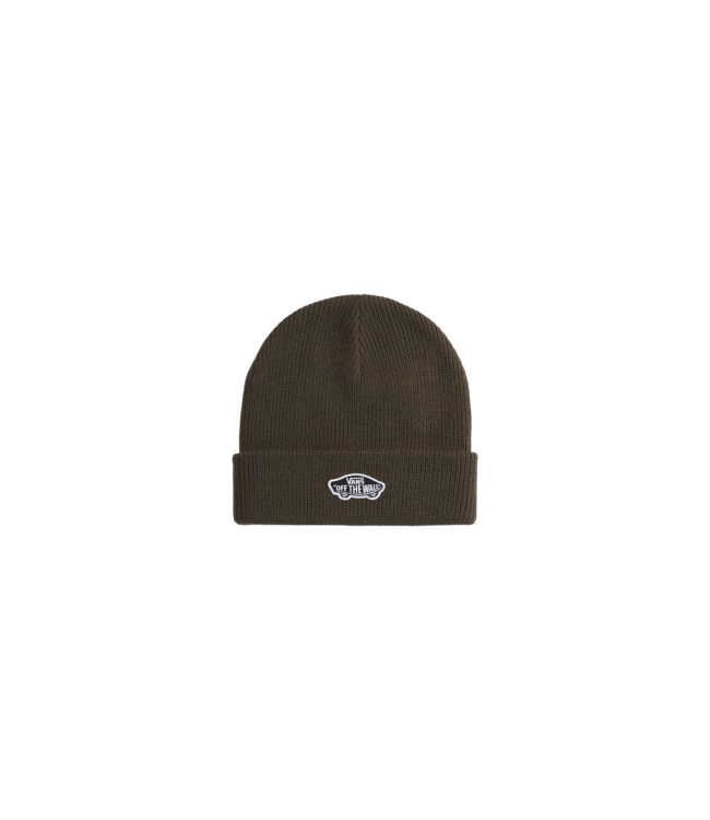 VANS MENS CLASSIC CUFF BEANIE (EMP) COAL BROWN