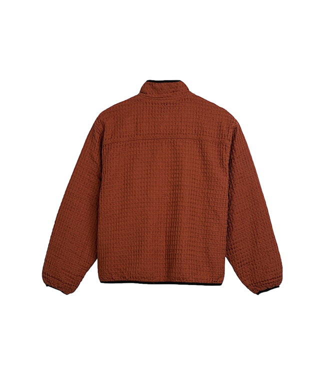 VANS MENS SKATE WAFFLE JACKET (1RE) TORTOISE SHELL ORANGE