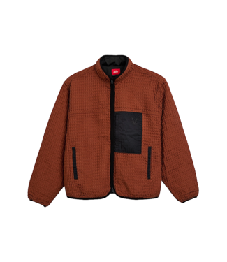 VANS VANS MENS SKATE WAFFLE JACKET (1RE) TORTOISE SHELL ORANGE