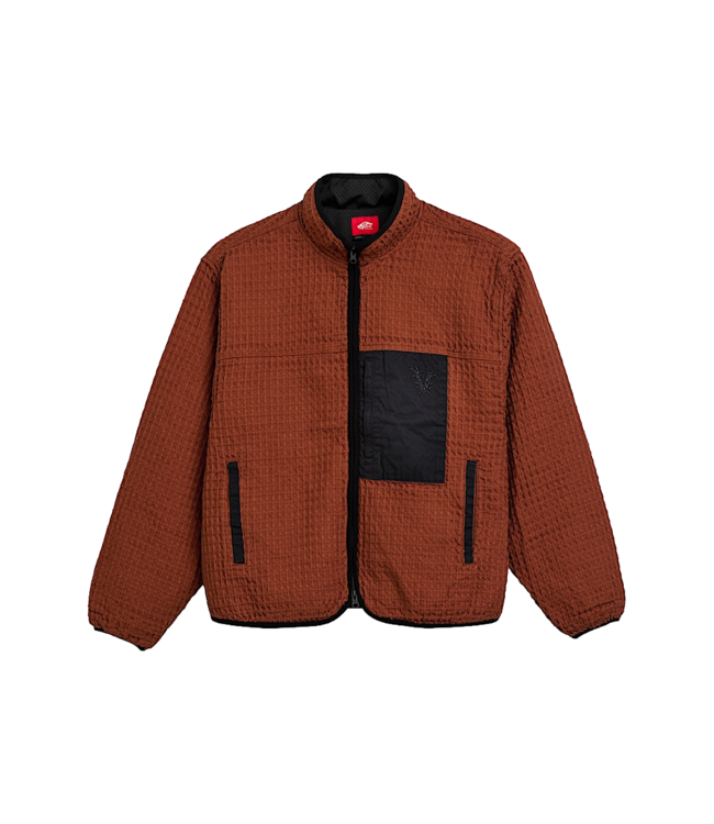 VANS MENS SKATE WAFFLE JACKET (1RE) TORTOISE SHELL ORANGE
