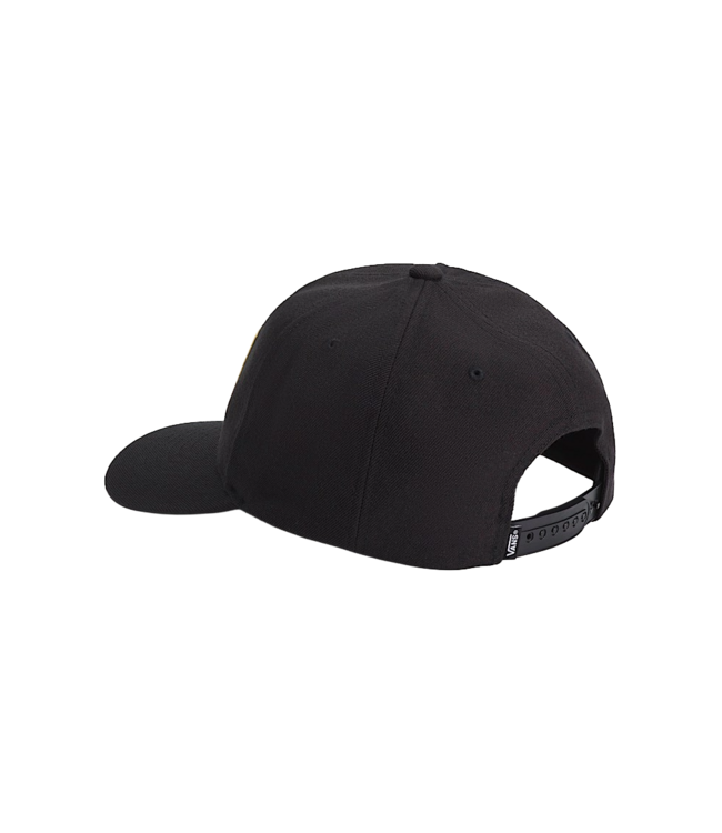VANS MENS FORMULA SNAPBACK HAT HO25 (F0E) BLACK/BURNT GOLD
