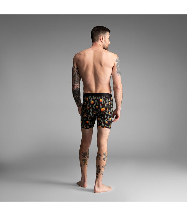 BN3TH MENS CLASSIC ICON PT BOXER CACTI-BLACK