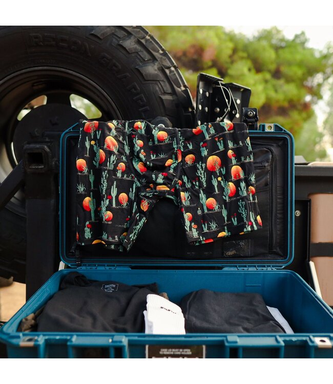 BN3TH MENS CLASSIC ICON PT BOXER CACTI-BLACK