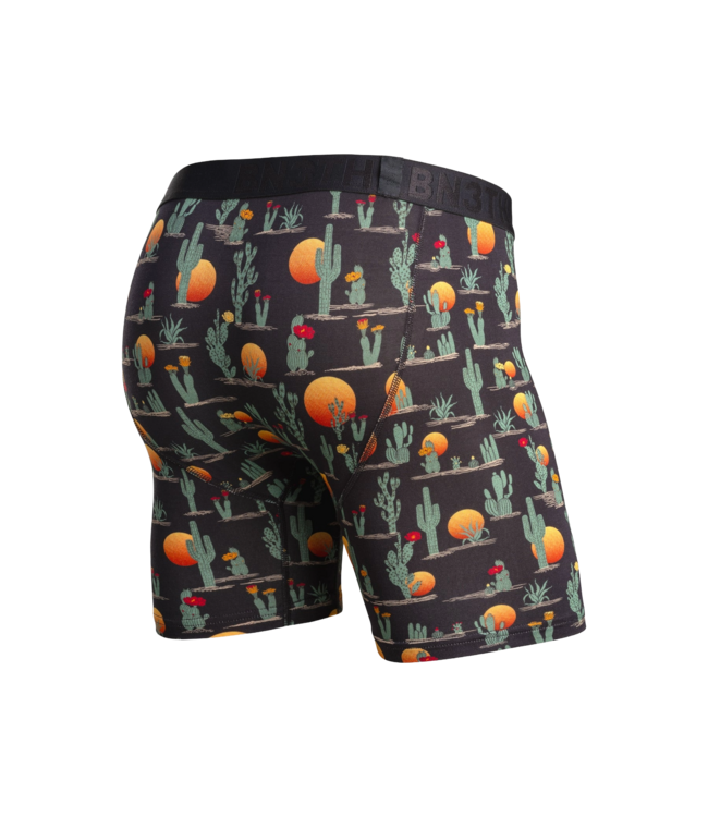 BN3TH MENS CLASSIC ICON PT BOXER CACTI-BLACK