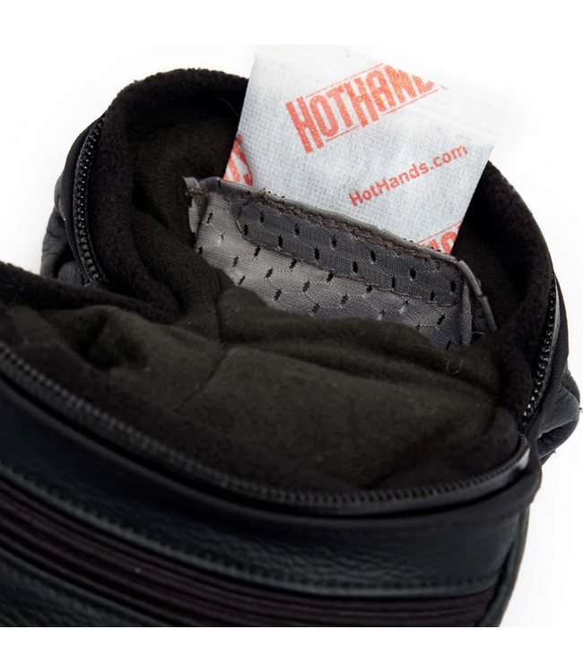 DEATHGRIP MENS WAREWOLF GLOVE BLACK 2025