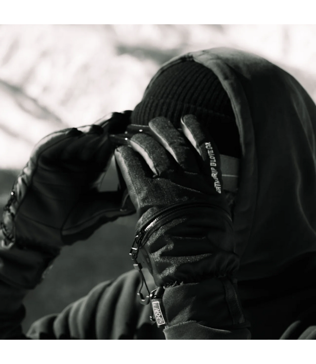 DEATHGRIP MENS WAREWOLF GLOVE BLACK 2025