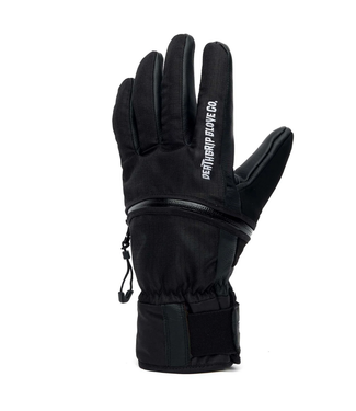 DEATHGRIP GLOVE CO DEATHGRIP MENS WAREWOLF GLOVE BLACK 2025