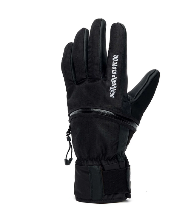 DEATHGRIP MENS WAREWOLF GLOVE BLACK 2025