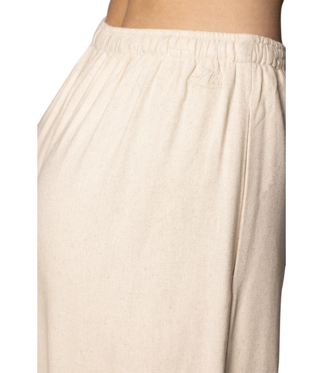 TEAMLTD WOMENS LINEN PANT NATURAL