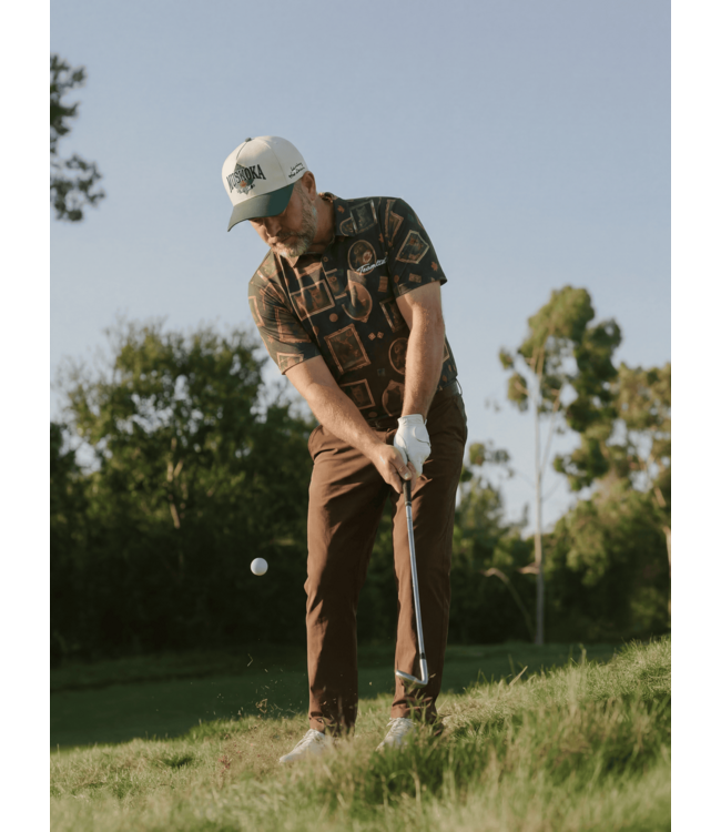 TEAMLTD MENS PAR-TEE SHORT SLEEVE POLO PUB HOUSE