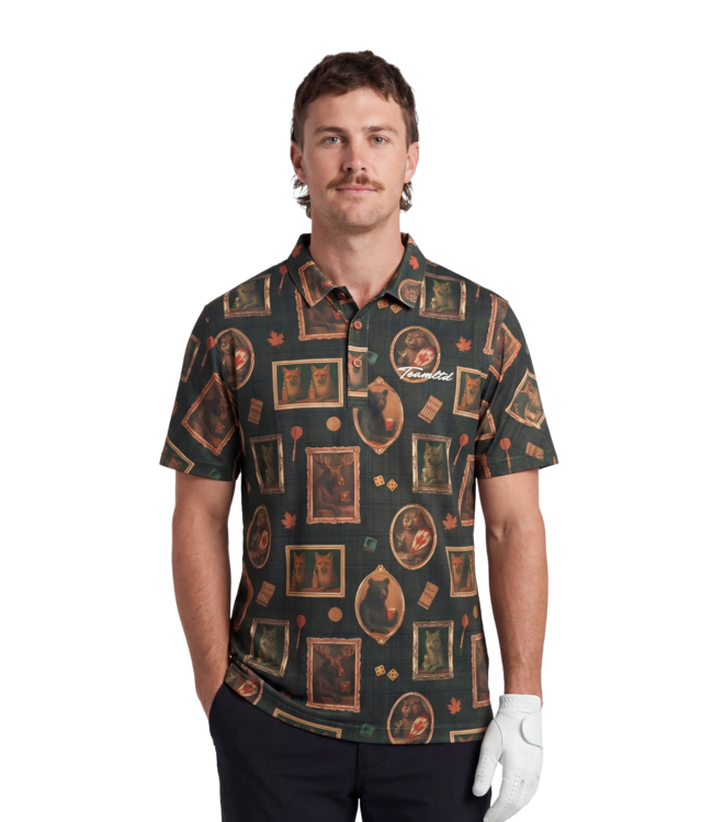 TEAMLTD MENS PAR-TEE SHORT SLEEVE POLO PUB HOUSE