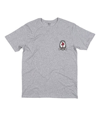 RDS RDS MENS YAUCH SHORT SLEEVE TEE ATHLETIC GREY