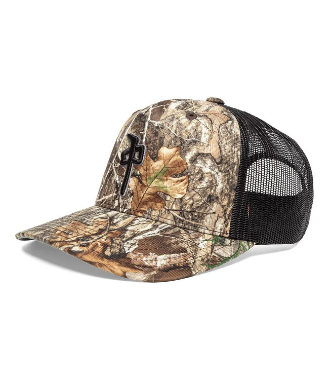 RDS MENS OG PUFFY SNAPBACK HAT REAL TREE/BLACK