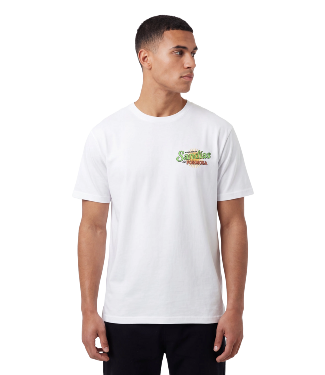 TEAMLTD MENS ORGANICS SANDIAS SHORT SLEEVE TEE WHITE