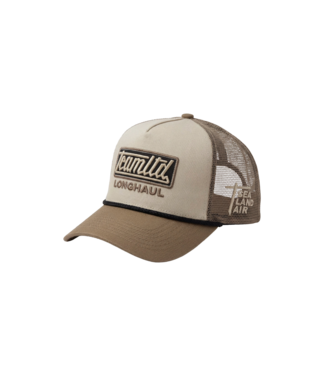 TEAMLTD TEAMLTD MENS LONGHAUL TRUCKER HAT BROWN