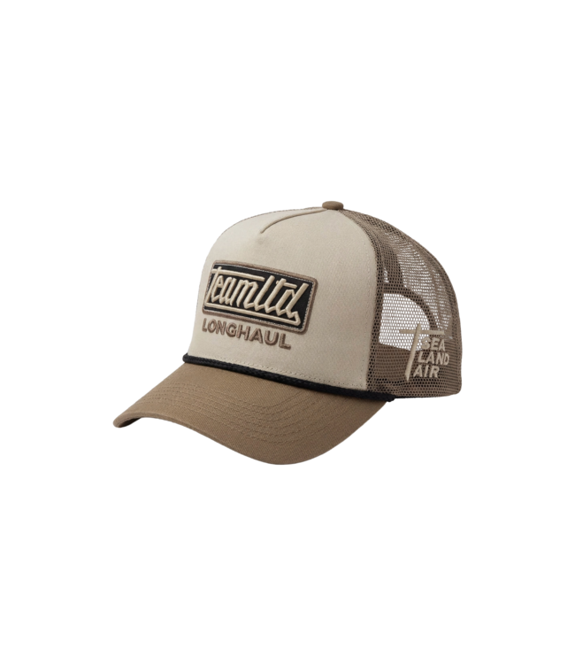 TEAMLTD MENS LONGHAUL TRUCKER HAT BROWN