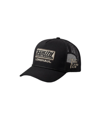 TEAMLTD TEAMLTD MENS LONGHAUL TRUCKER HAT BLACK