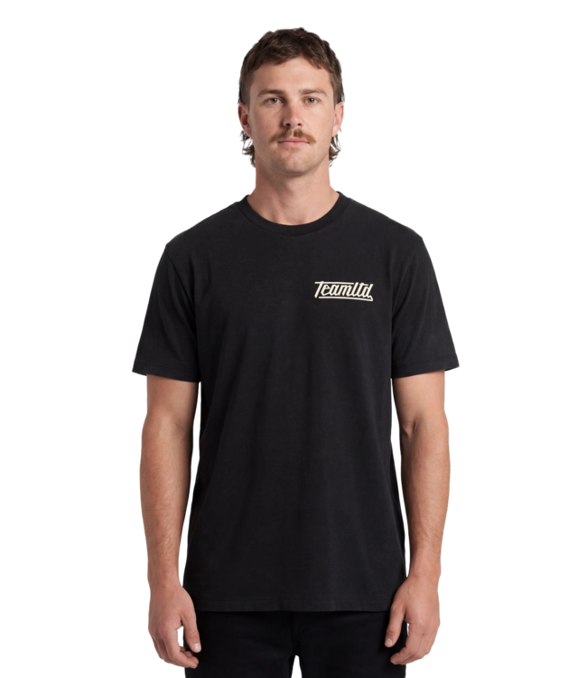 TEAMLTD MENS LONGHAUL SHORT SLEEVE TEE BLACK