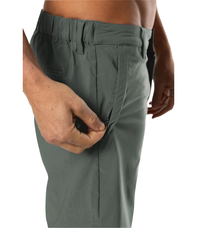 TEAMLTD MENS HYBRID SHORT GREEN