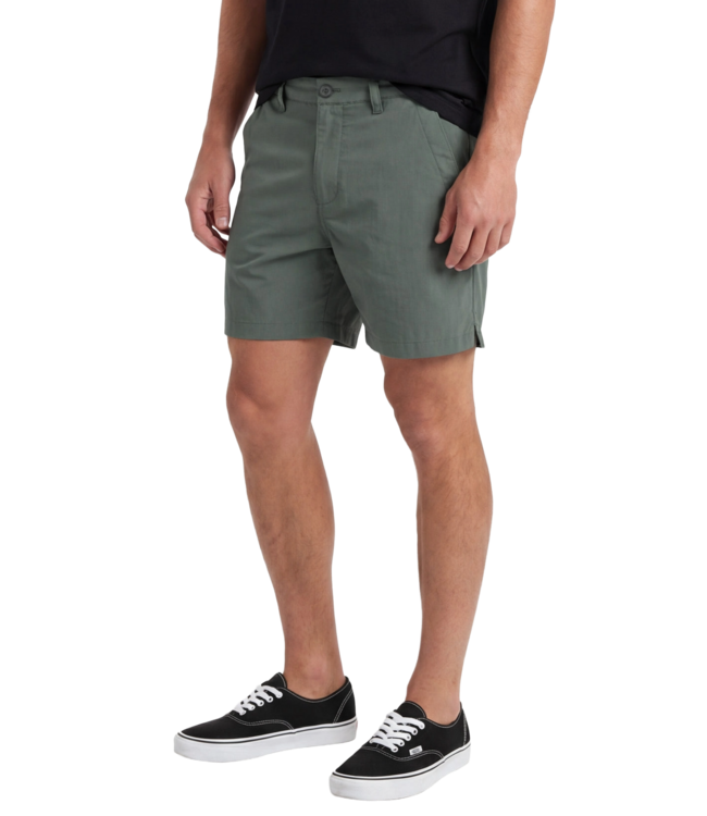 TEAMLTD MENS HYBRID SHORT GREEN