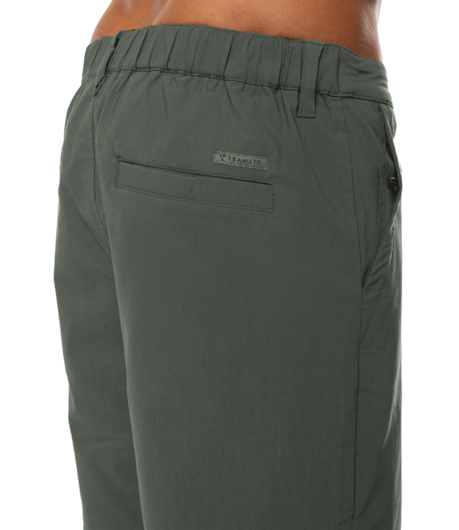 TEAMLTD MENS HYBRID SHORT GREEN