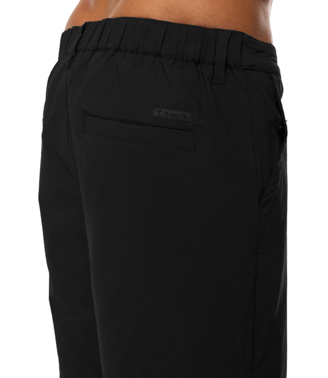 TEAMLTD MENS HYBRID SHORT BLACK