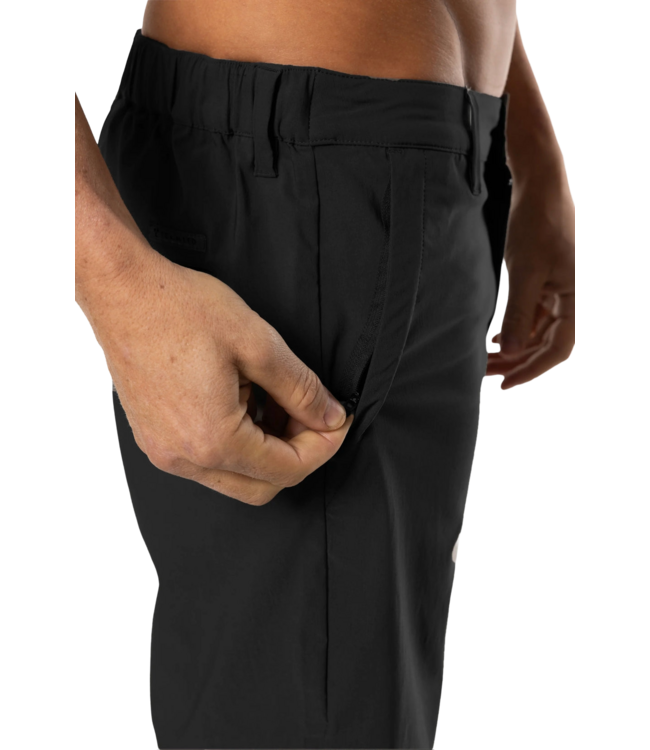 TEAMLTD MENS HYBRID SHORT BLACK