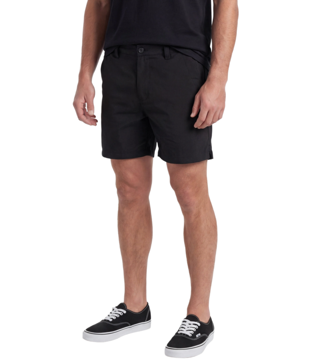 TEAMLTD MENS HYBRID SHORT BLACK