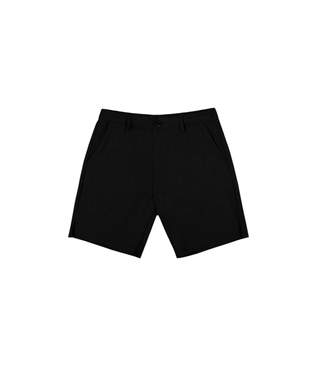 TEAMLTD MENS HYBRID SHORT BLACK